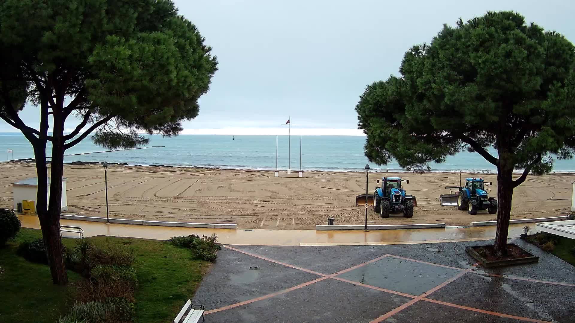 Entrada Playa Grado | Vista en Vivo de la Costa