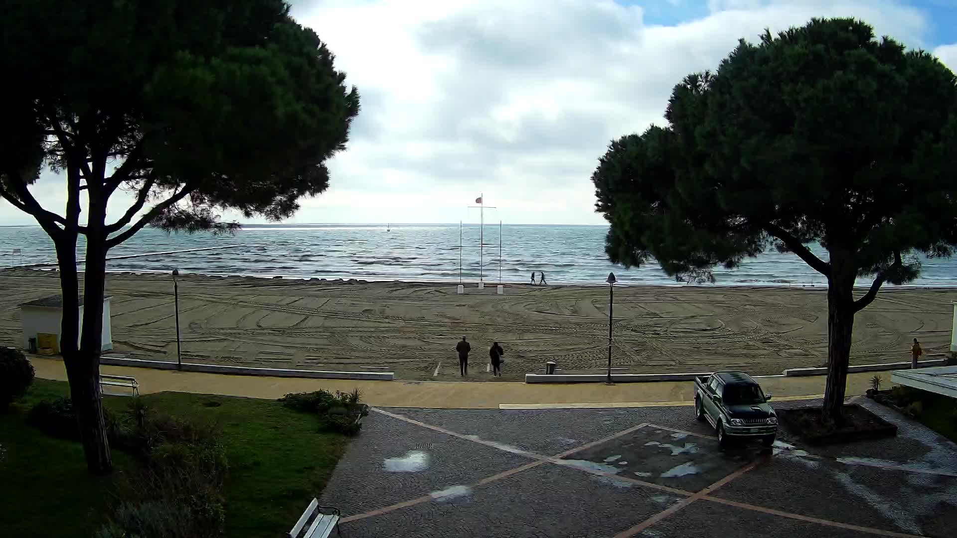 Ingresso Spiaggia Grado | Vista in Diretta sul Mare