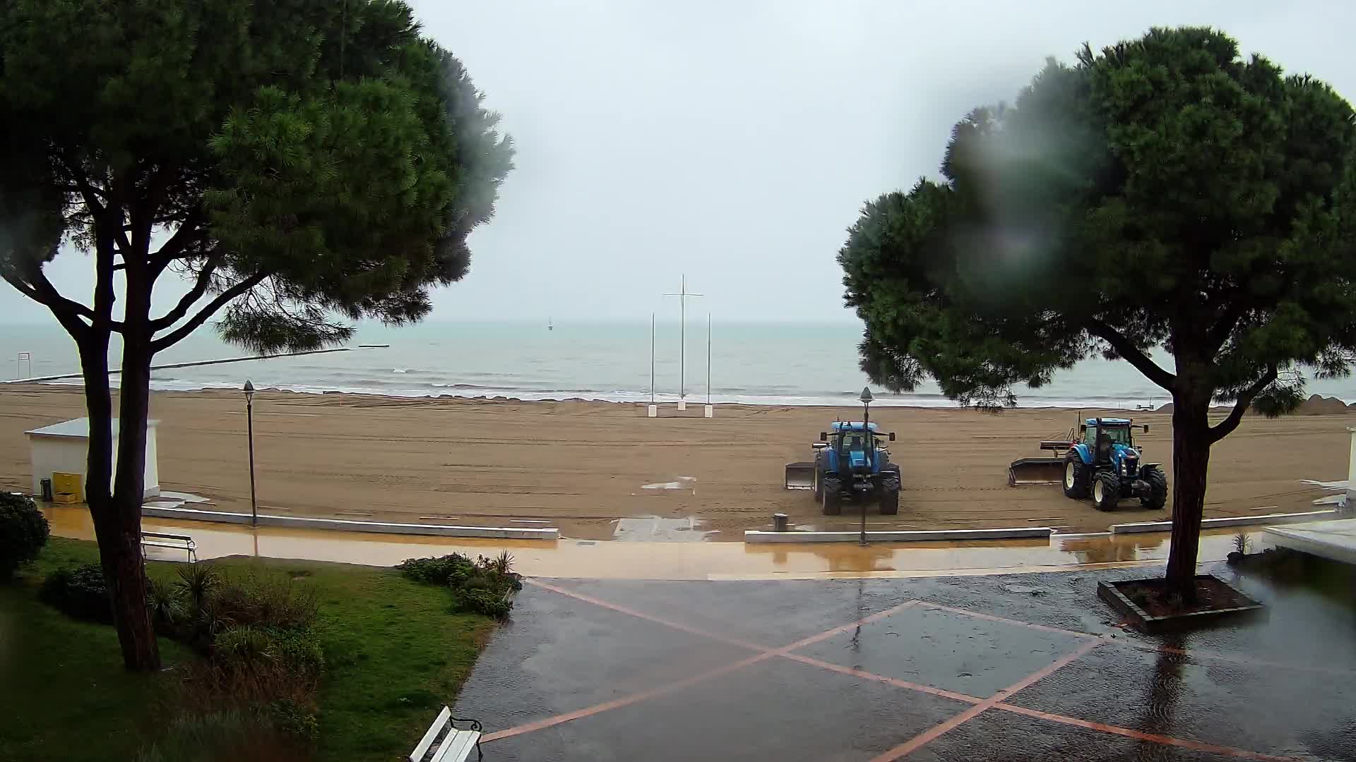 Ingresso Spiaggia Grado | Vista in Diretta sul Mare