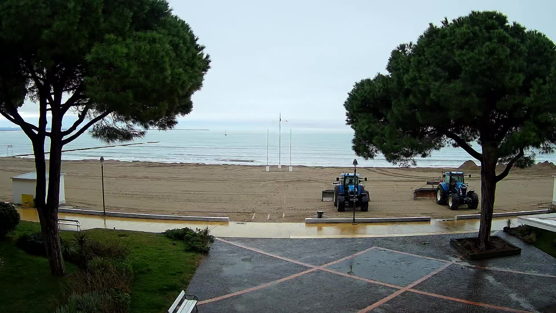 Entrada Playa Grado | Vista en Vivo de la Costa