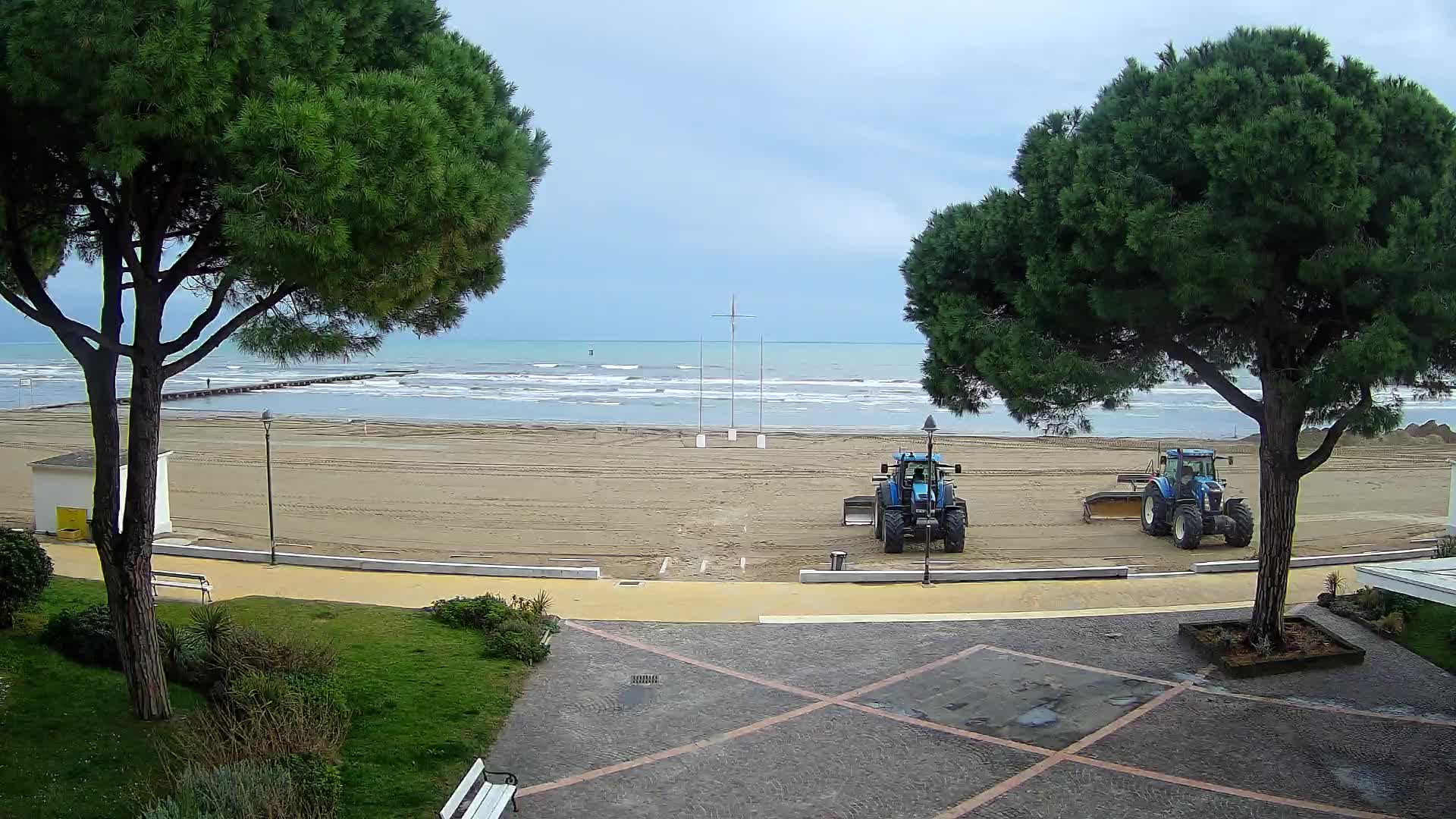 Ingresso Spiaggia Grado | Vista in Diretta sul Mare