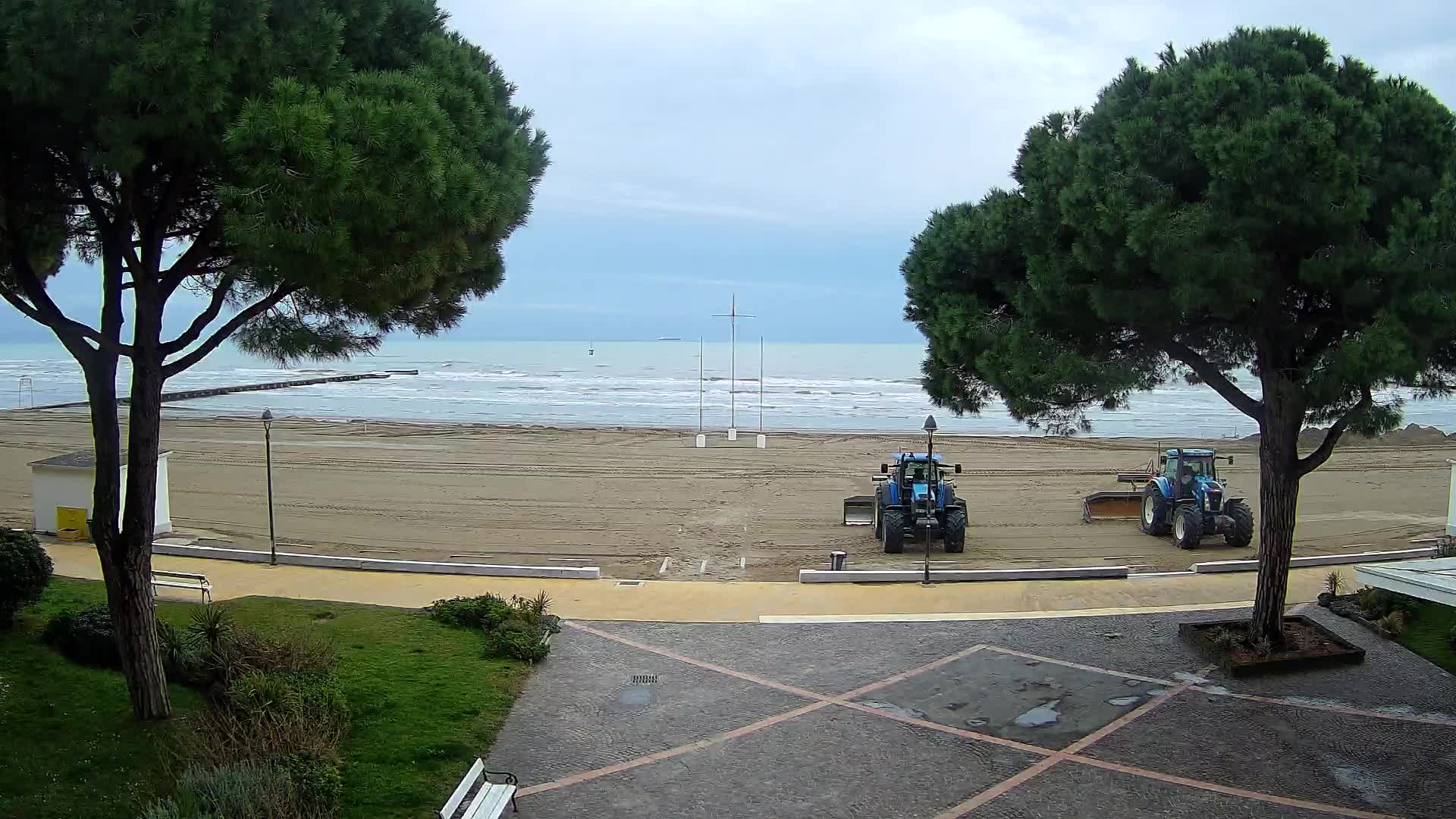 Ingresso Spiaggia Grado | Vista in Diretta sul Mare