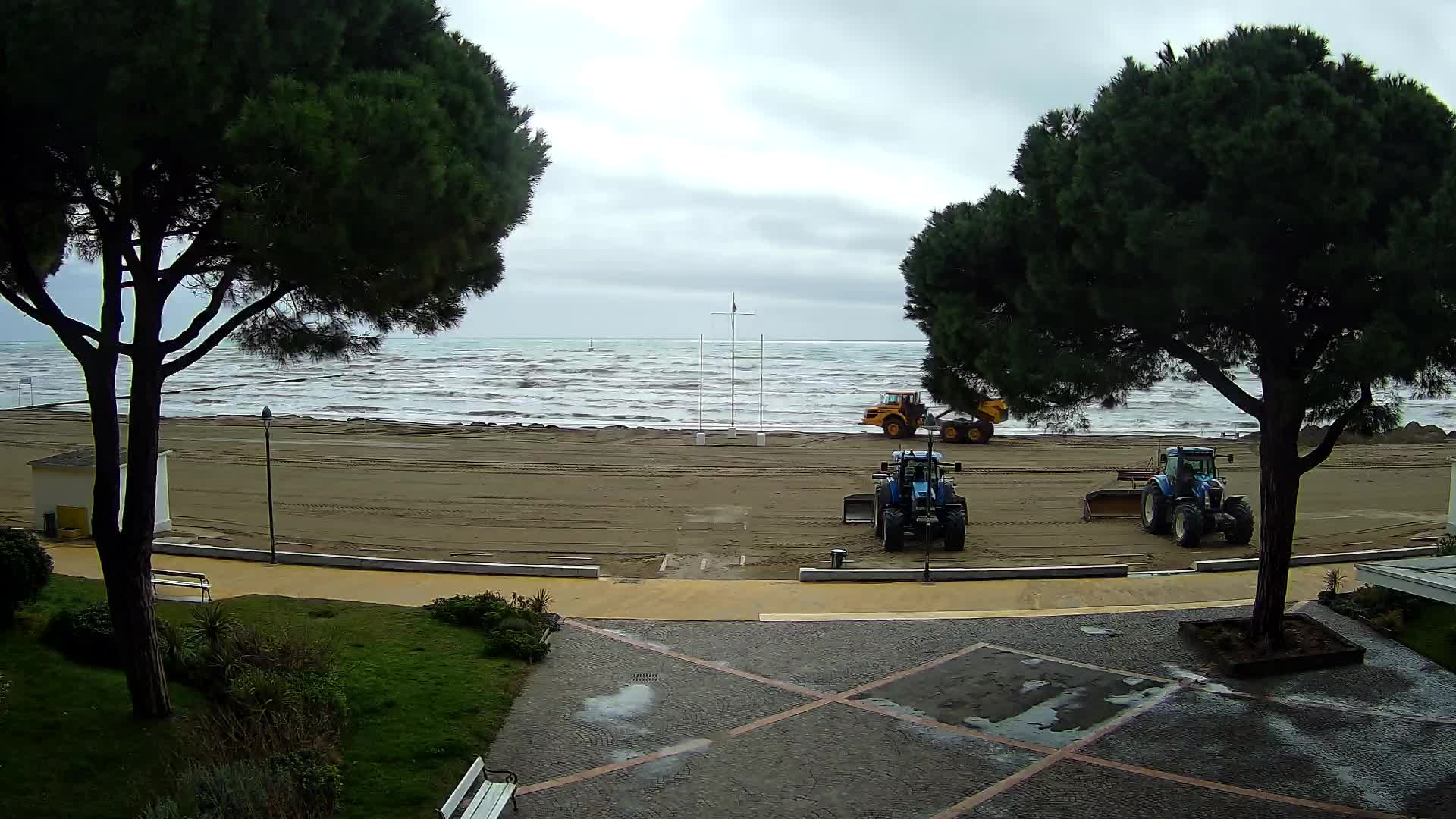 Entrada Playa Grado | Vista en Vivo de la Costa