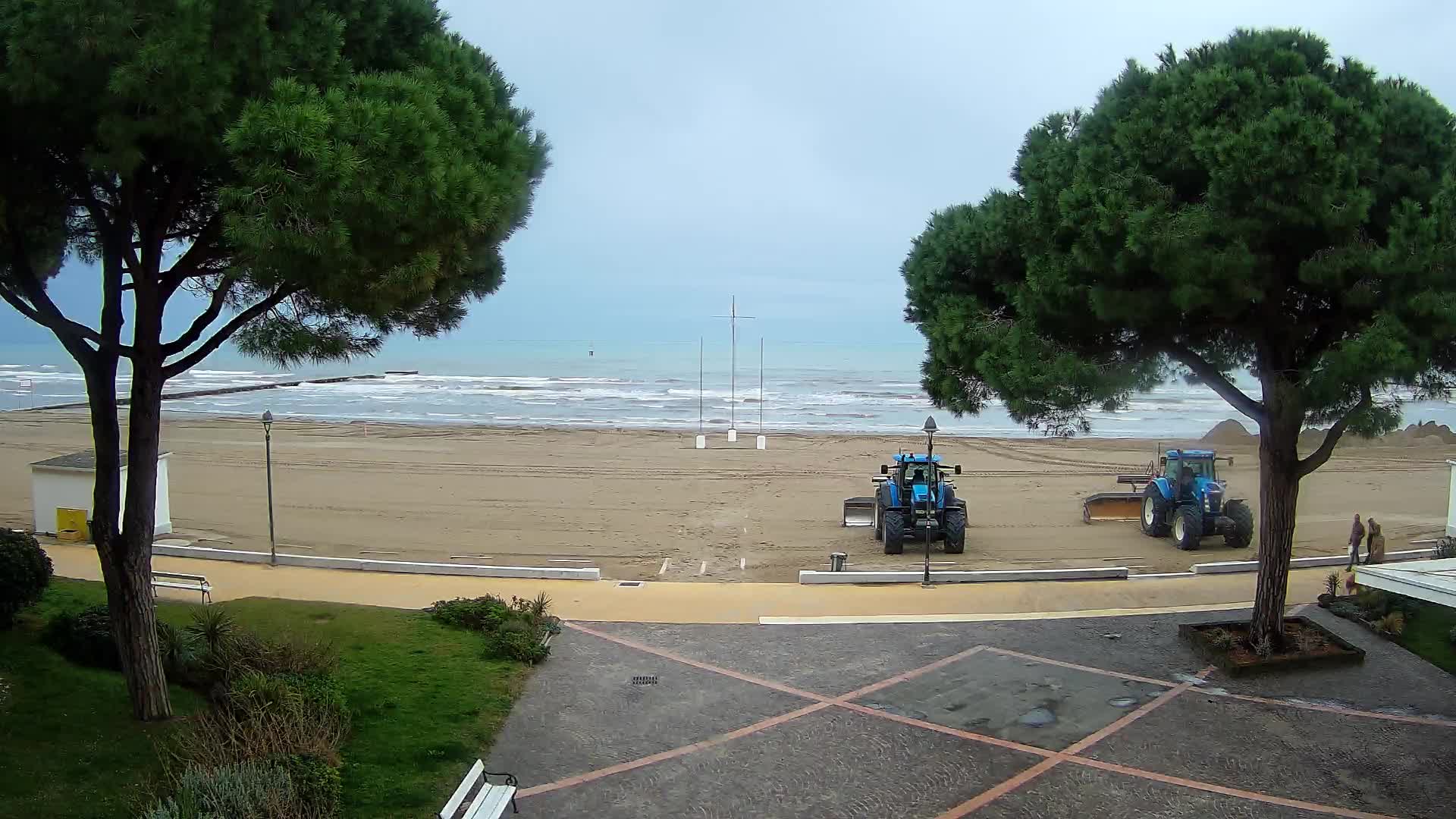 Entrada Playa Grado | Vista en Vivo de la Costa