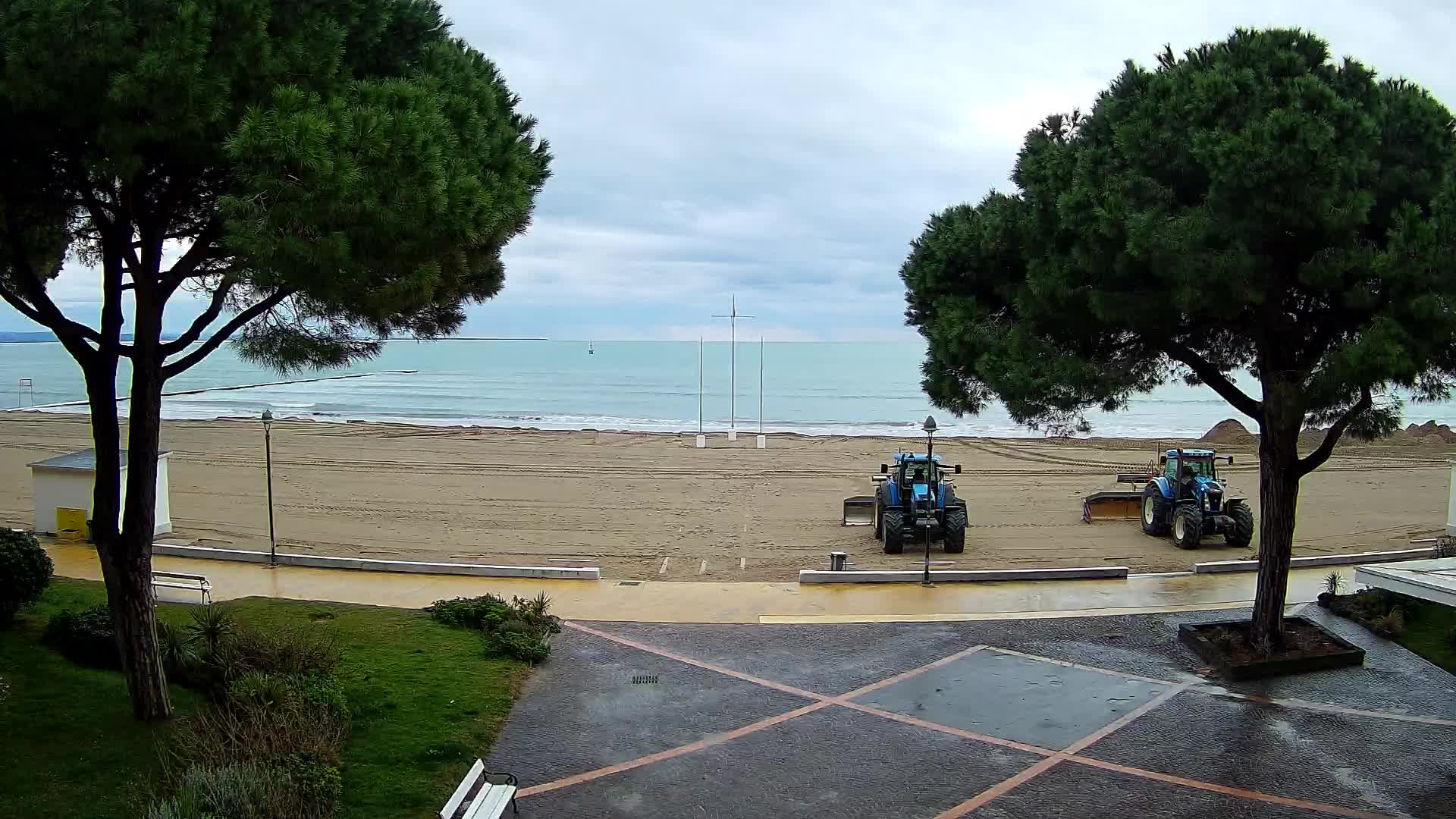 Ingresso Spiaggia Grado | Vista in Diretta sul Mare