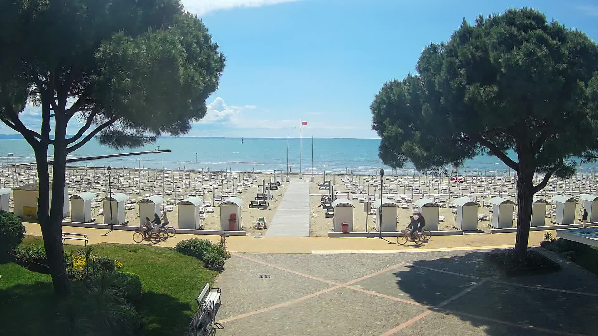 Entrada Playa Grado | Vista en Vivo de la Costa