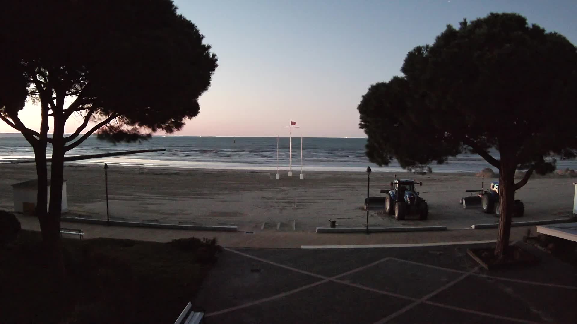 Ingresso Spiaggia Grado | Vista in Diretta sul Mare