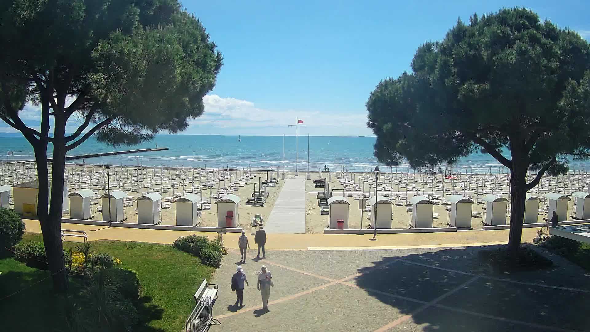 Entrada Playa Grado | Vista en Vivo de la Costa