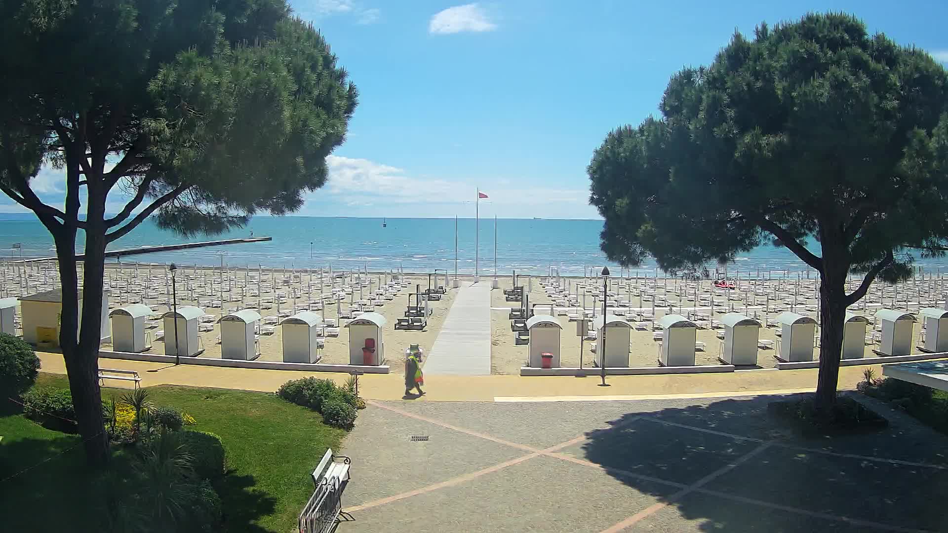 Entrada Playa Grado | Vista en Vivo de la Costa