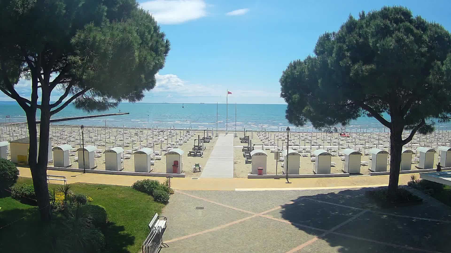 Ingresso Spiaggia Grado | Vista in Diretta sul Mare