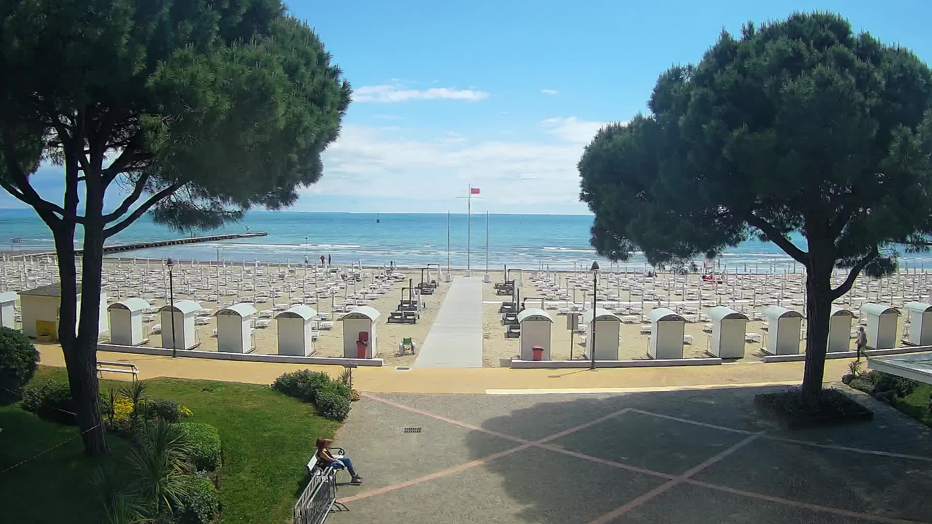 Ingresso Spiaggia Grado | Vista in Diretta sul Mare