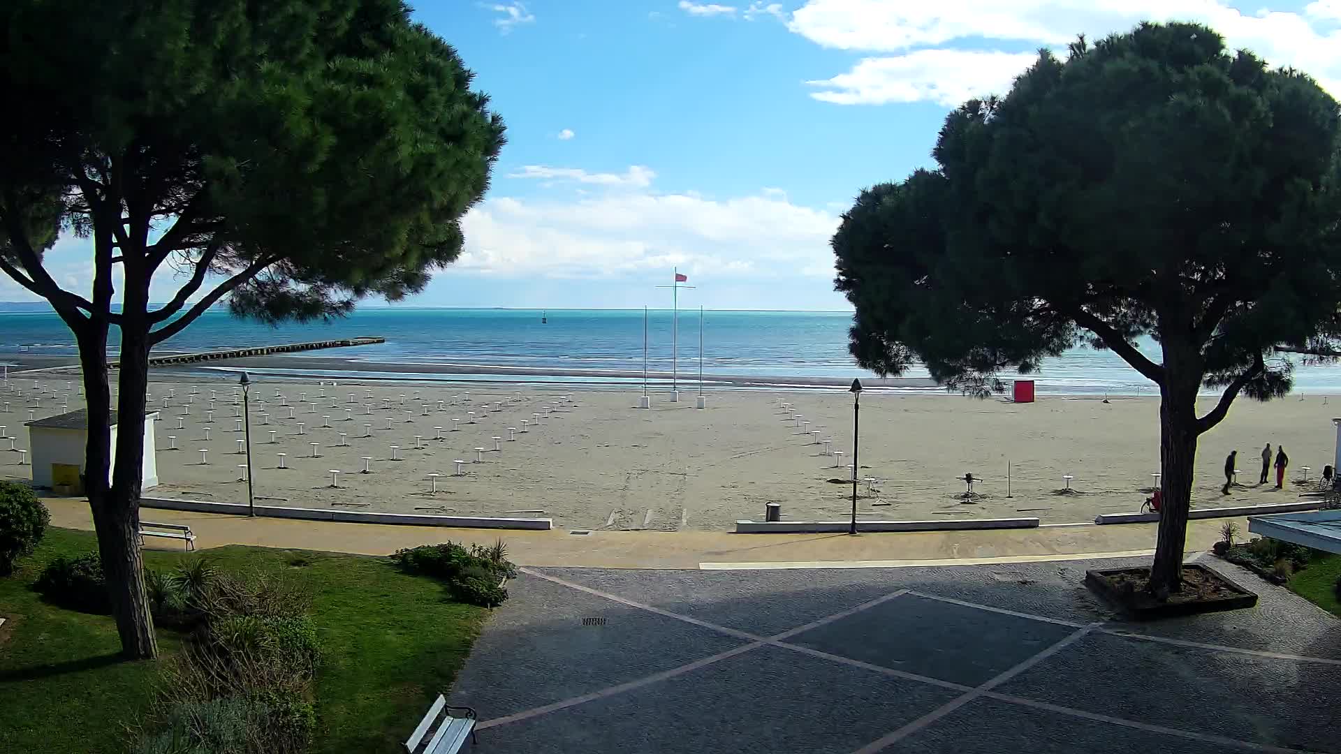 Ingresso Spiaggia Grado | Vista in Diretta sul Mare