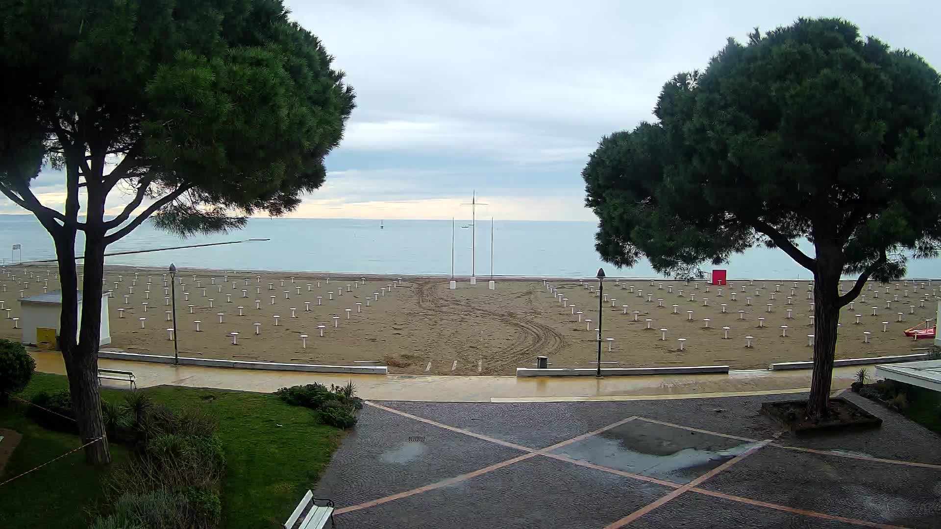 Ingresso Spiaggia Grado | Vista in Diretta sul Mare