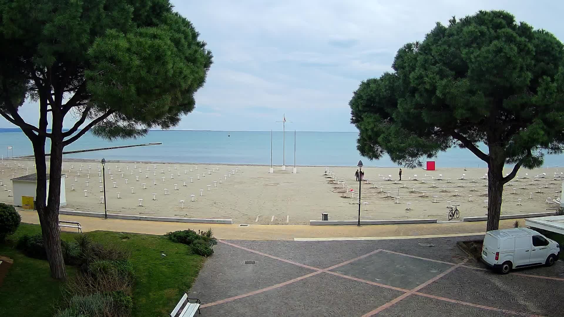 Entrada Playa Grado | Vista en Vivo de la Costa