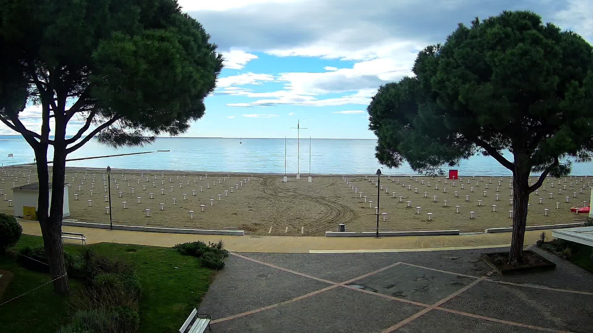 Ingresso Spiaggia Grado | Vista in Diretta sul Mare