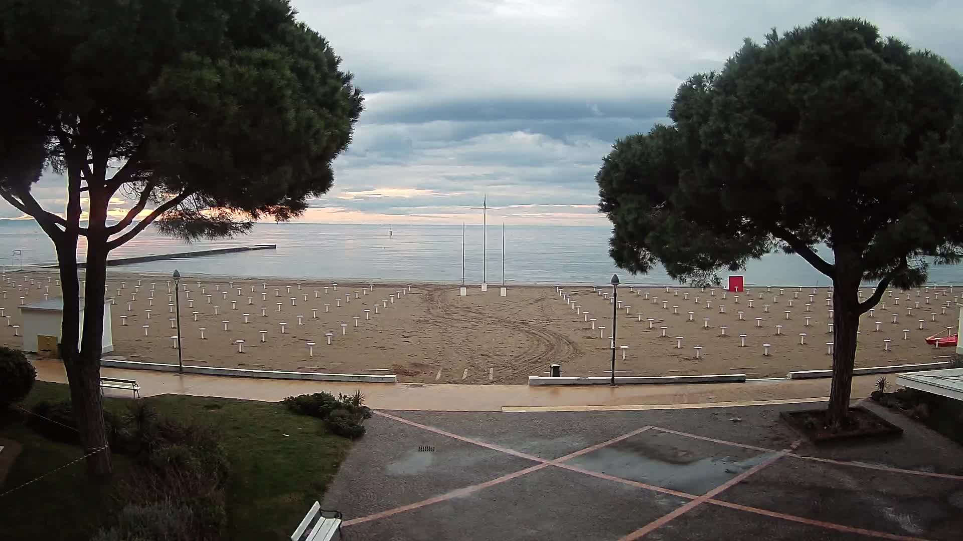 Ingresso Spiaggia Grado | Vista in Diretta sul Mare