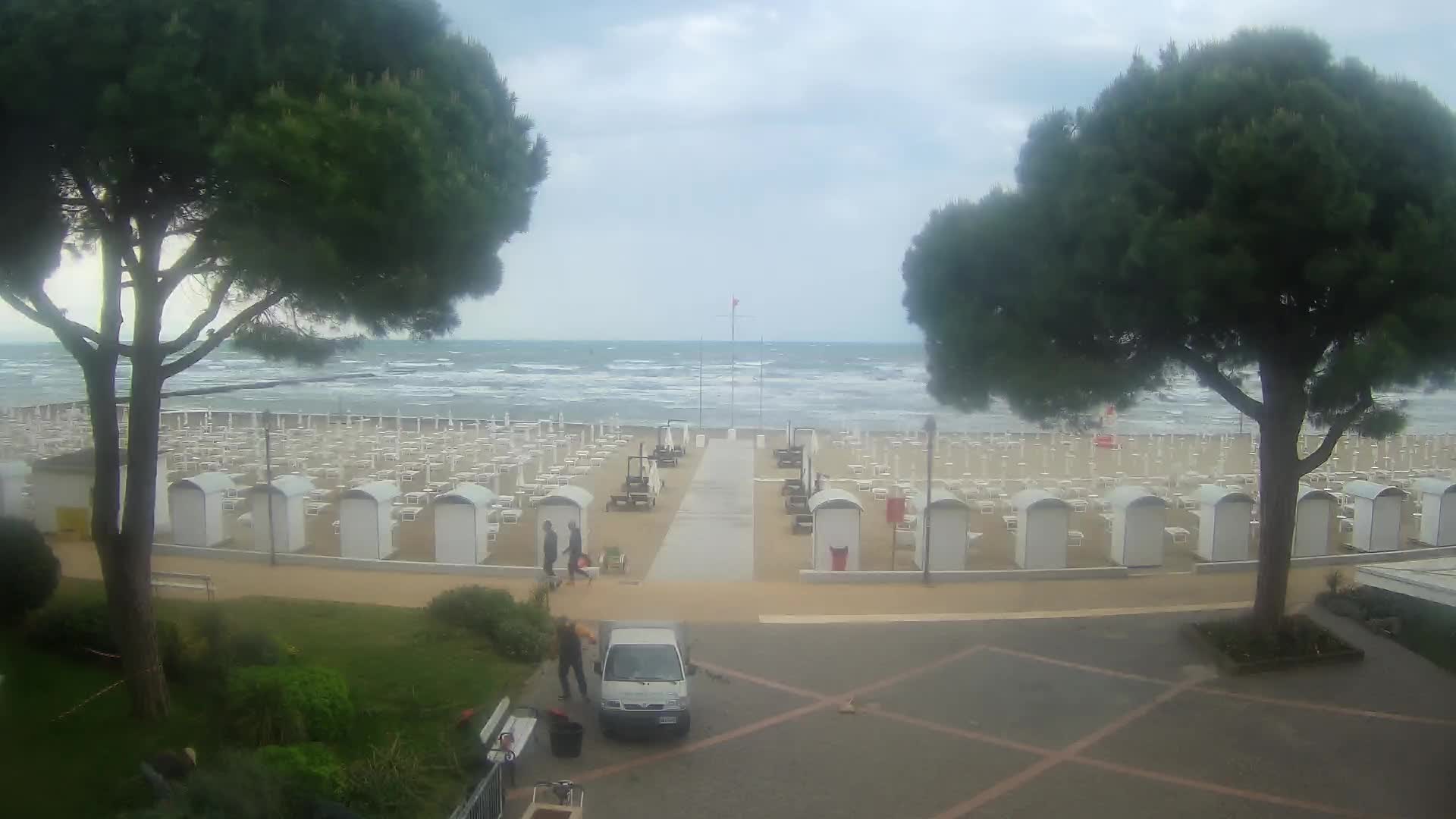 Ingresso Spiaggia Grado | Vista in Diretta sul Mare