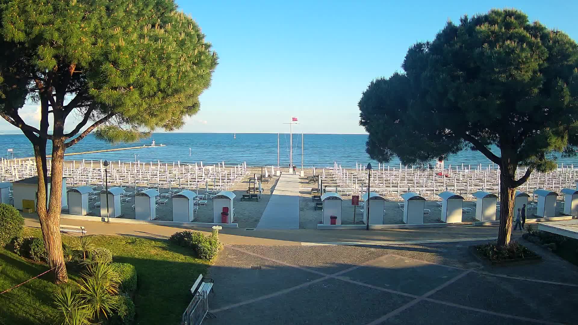 Ingresso Spiaggia Grado | Vista in Diretta sul Mare