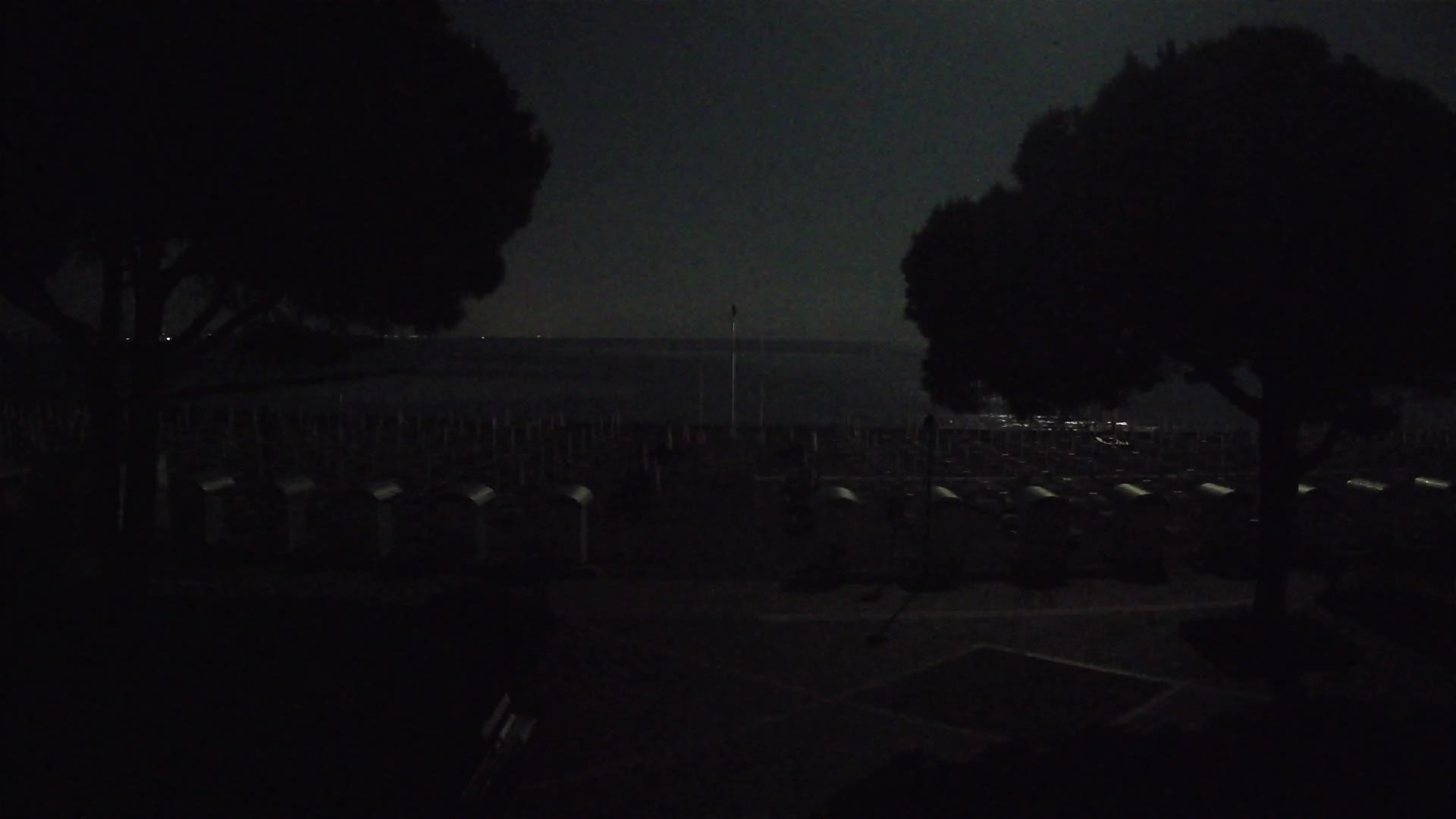 Grado Strand Eingang | Live-Ansicht der Küste
