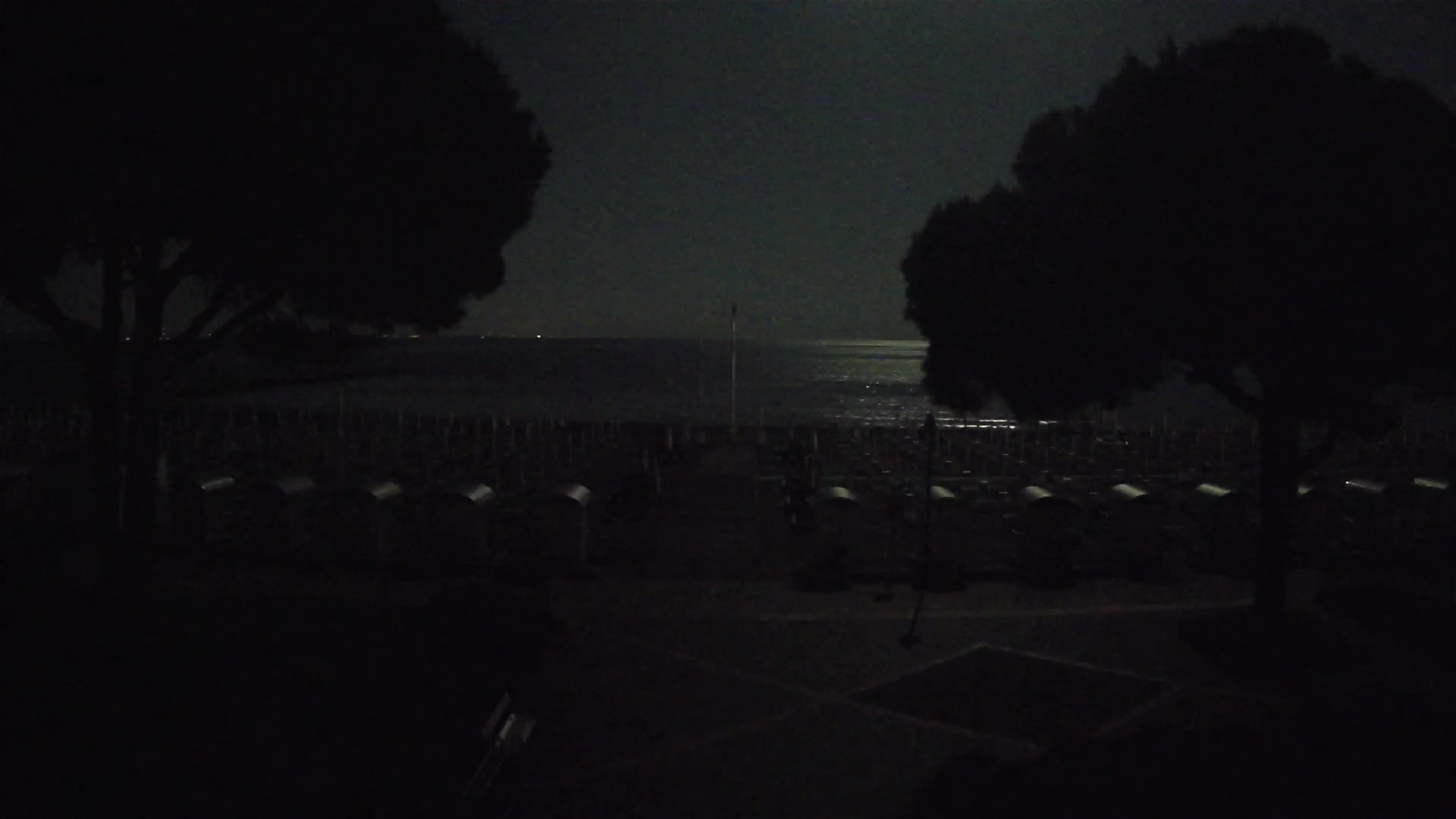 Grado Beach Webcam Entrance | Real-Time View of the Seaside
