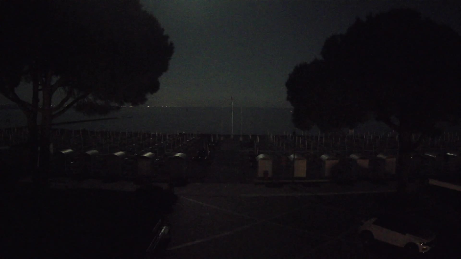 Grado Beach Webcam Entrance | Real-Time View of the Seaside