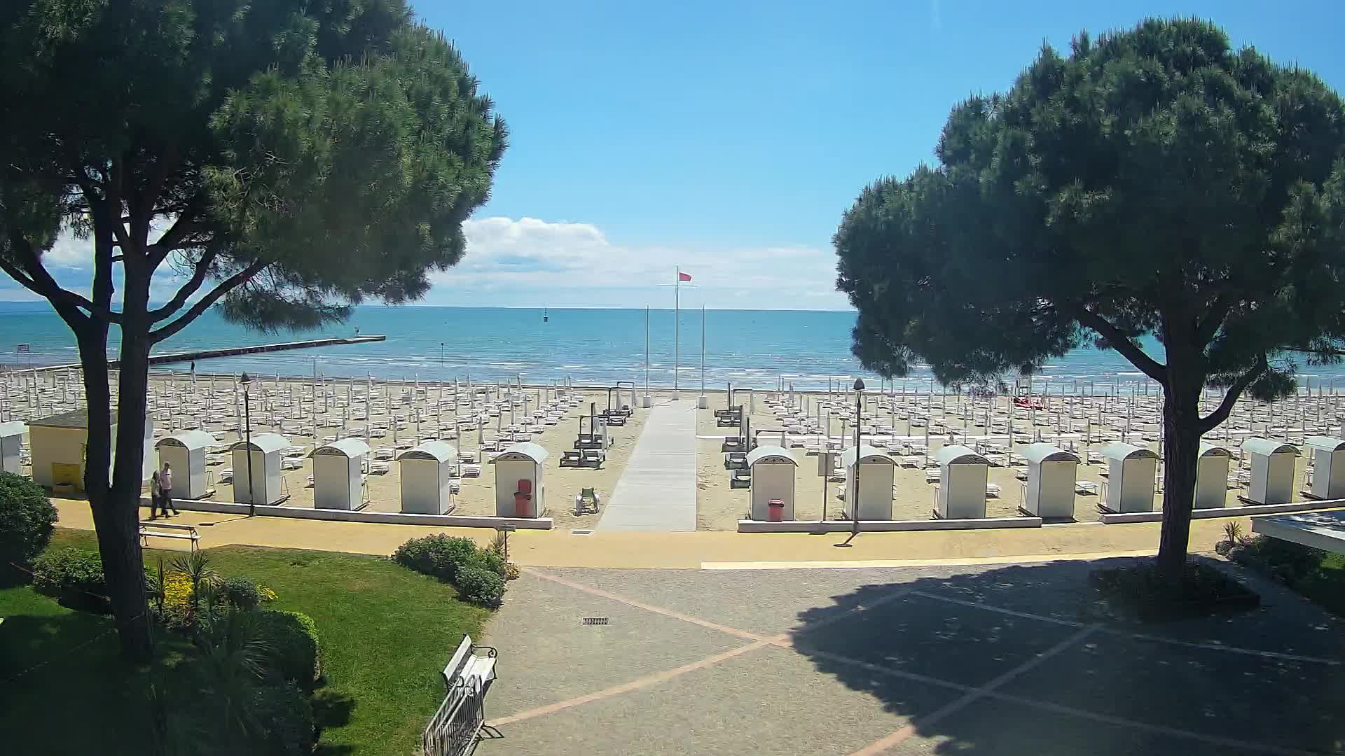 Ingresso Spiaggia Grado | Vista in Diretta sul Mare