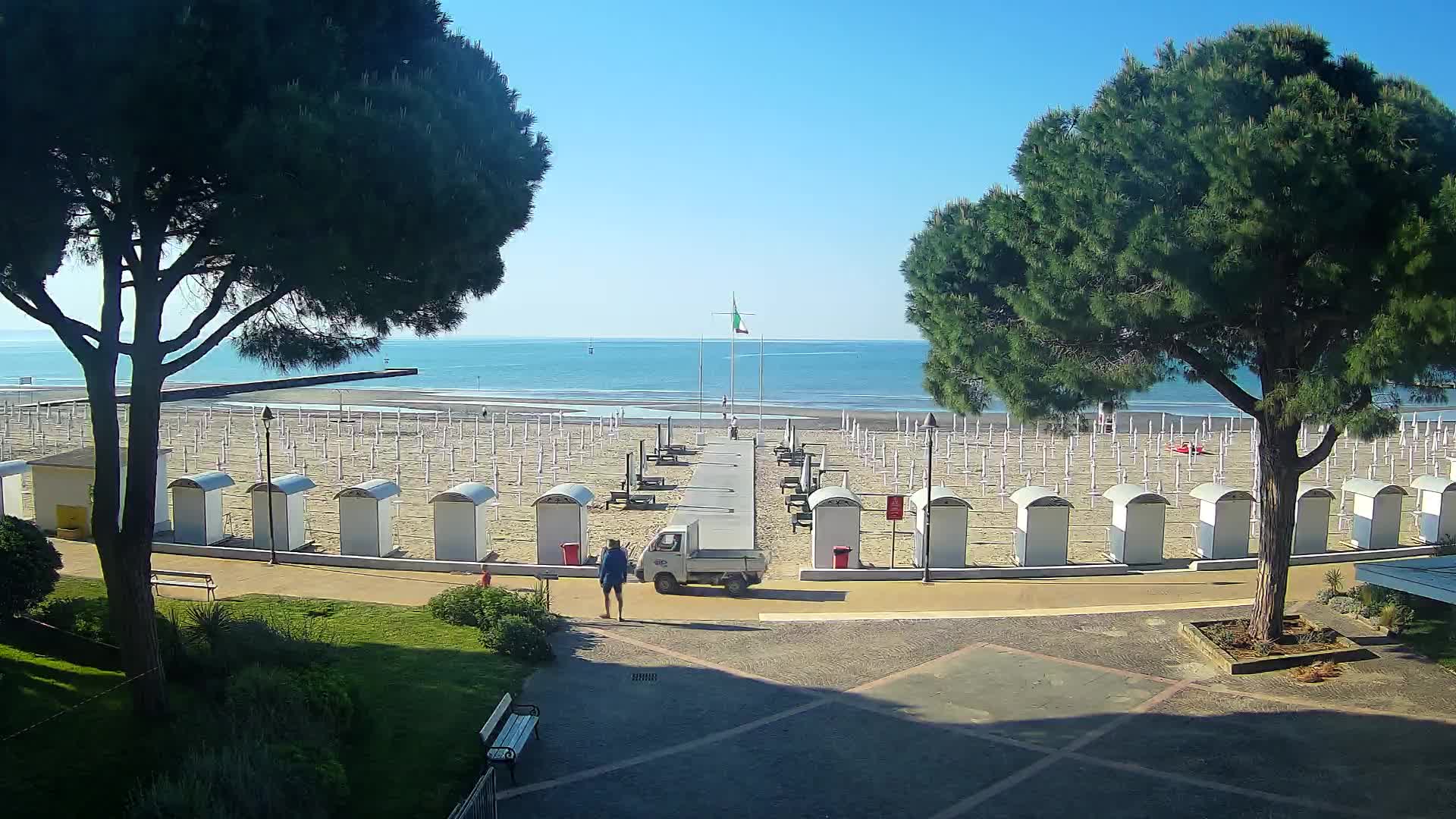 Ingresso Spiaggia Grado | Vista in Diretta sul Mare