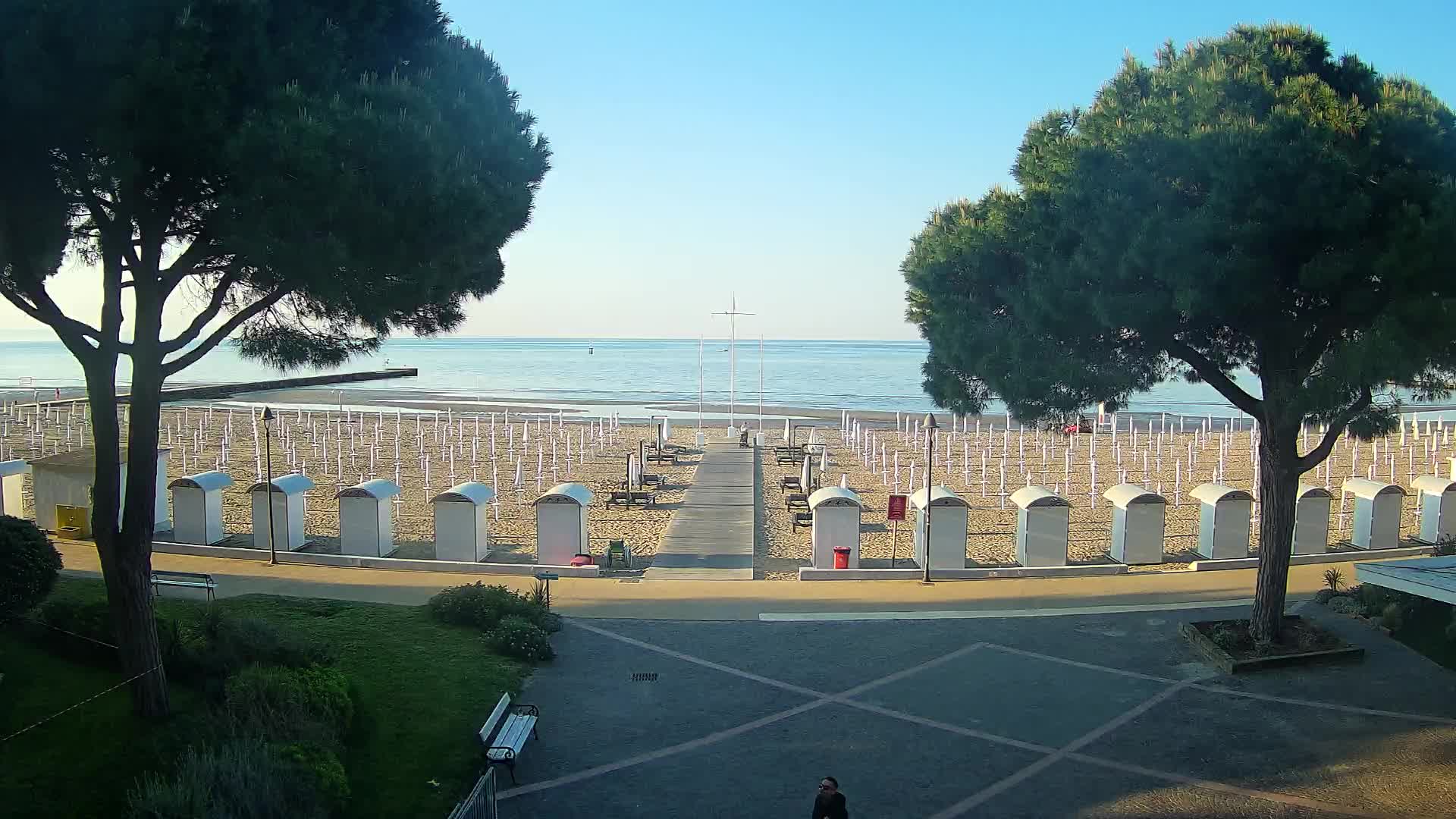 Ingresso Spiaggia Grado | Vista in Diretta sul Mare