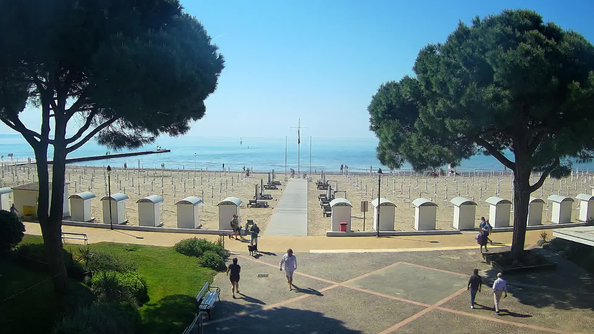 Ingresso Spiaggia Grado | Vista in Diretta sul Mare