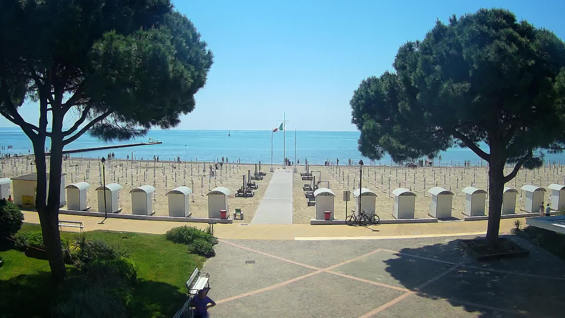 Entrada Playa Grado | Vista en Vivo de la Costa
