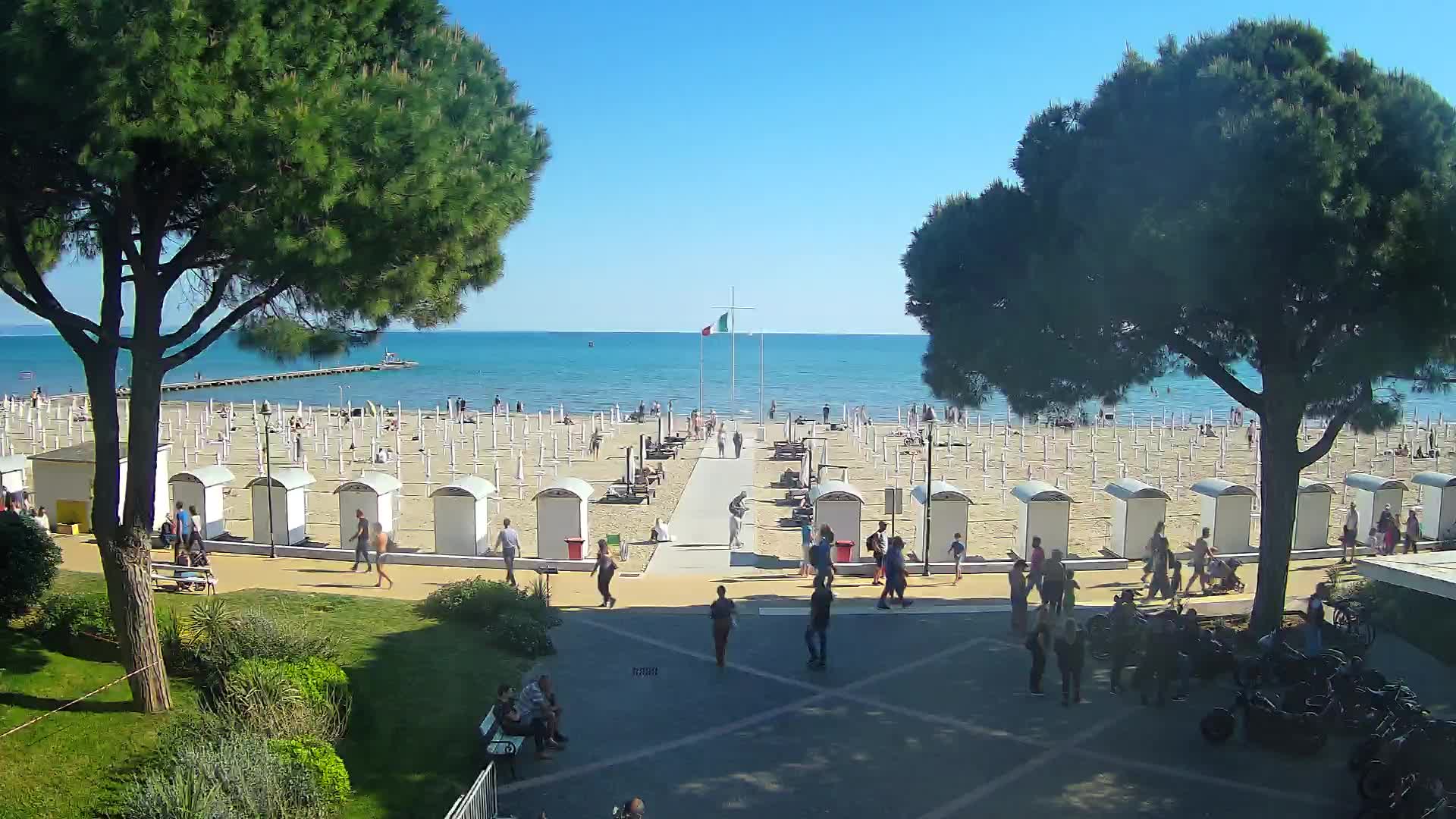 Entrada Playa Grado | Vista en Vivo de la Costa