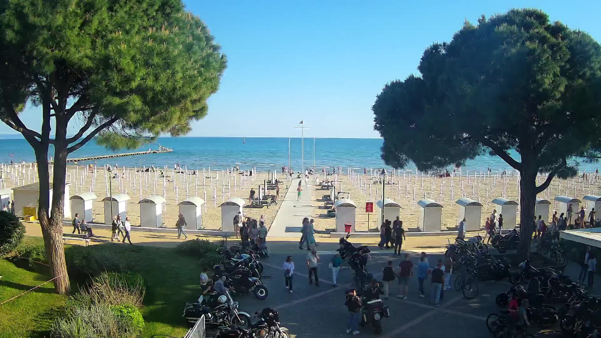 Entrada Playa Grado | Vista en Vivo de la Costa