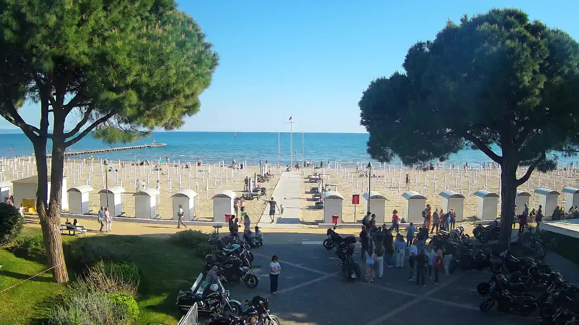 Entrada Playa Grado | Vista en Vivo de la Costa