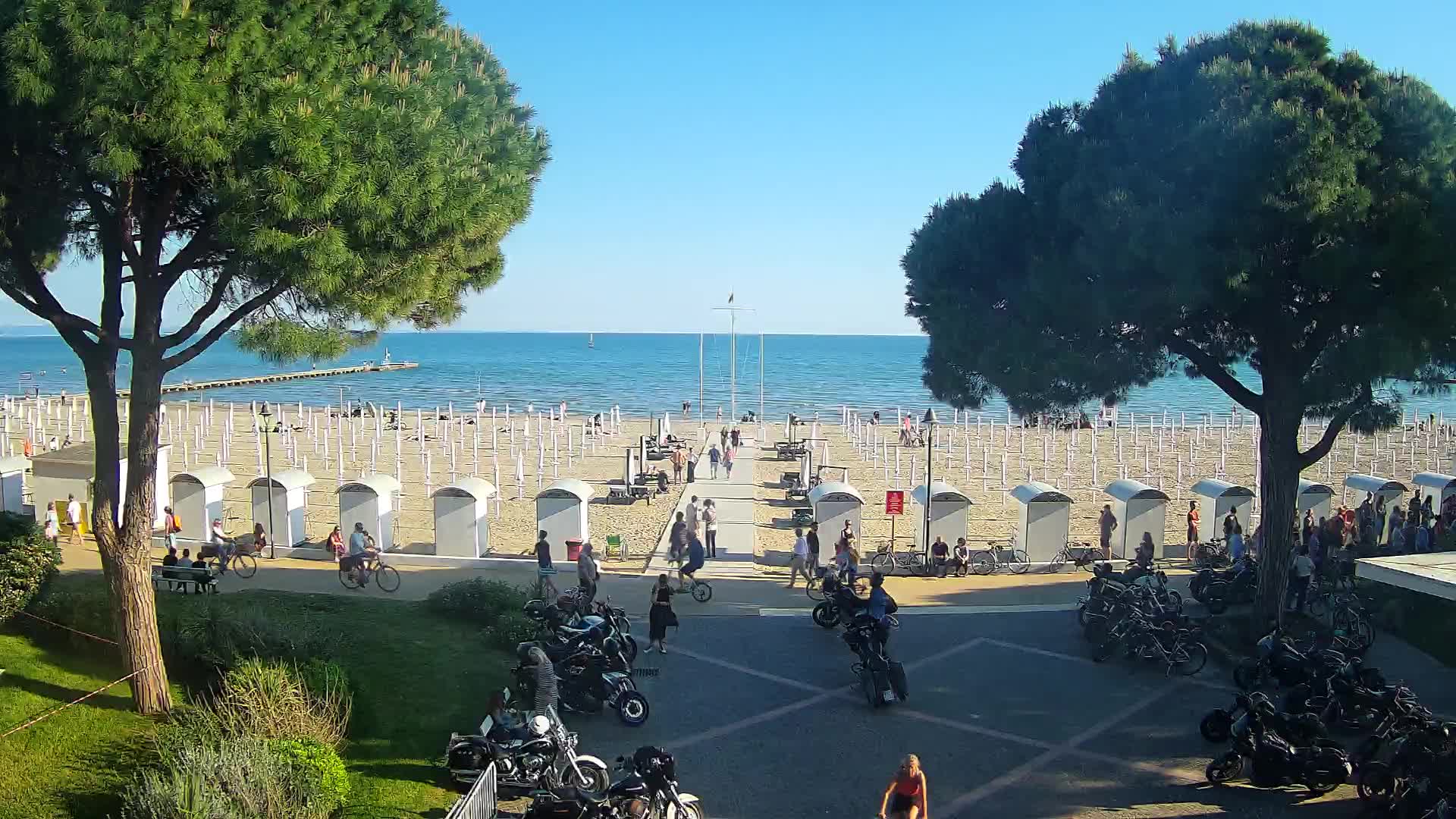 Ingresso Spiaggia Grado | Vista in Diretta sul Mare