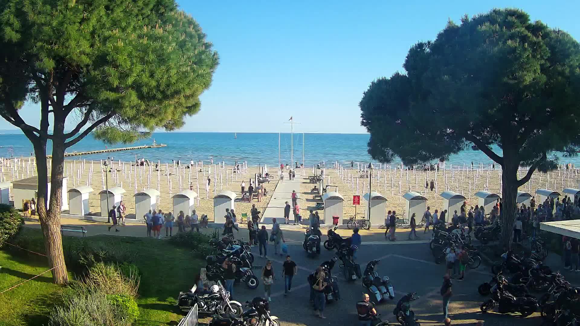 Ingresso Spiaggia Grado | Vista in Diretta sul Mare