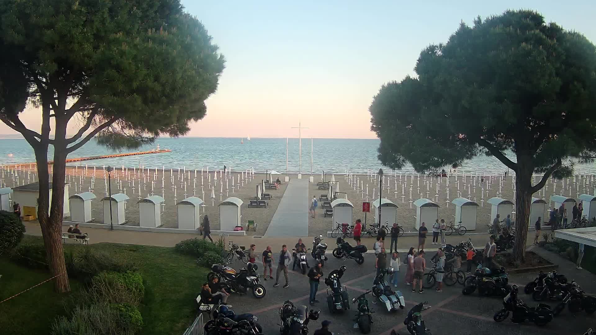 Ingresso Spiaggia Grado | Vista in Diretta sul Mare