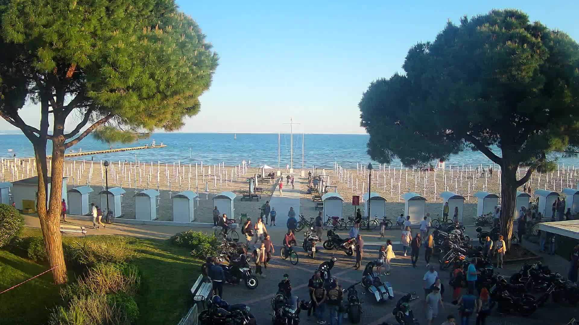 Entrada Playa Grado | Vista en Vivo de la Costa