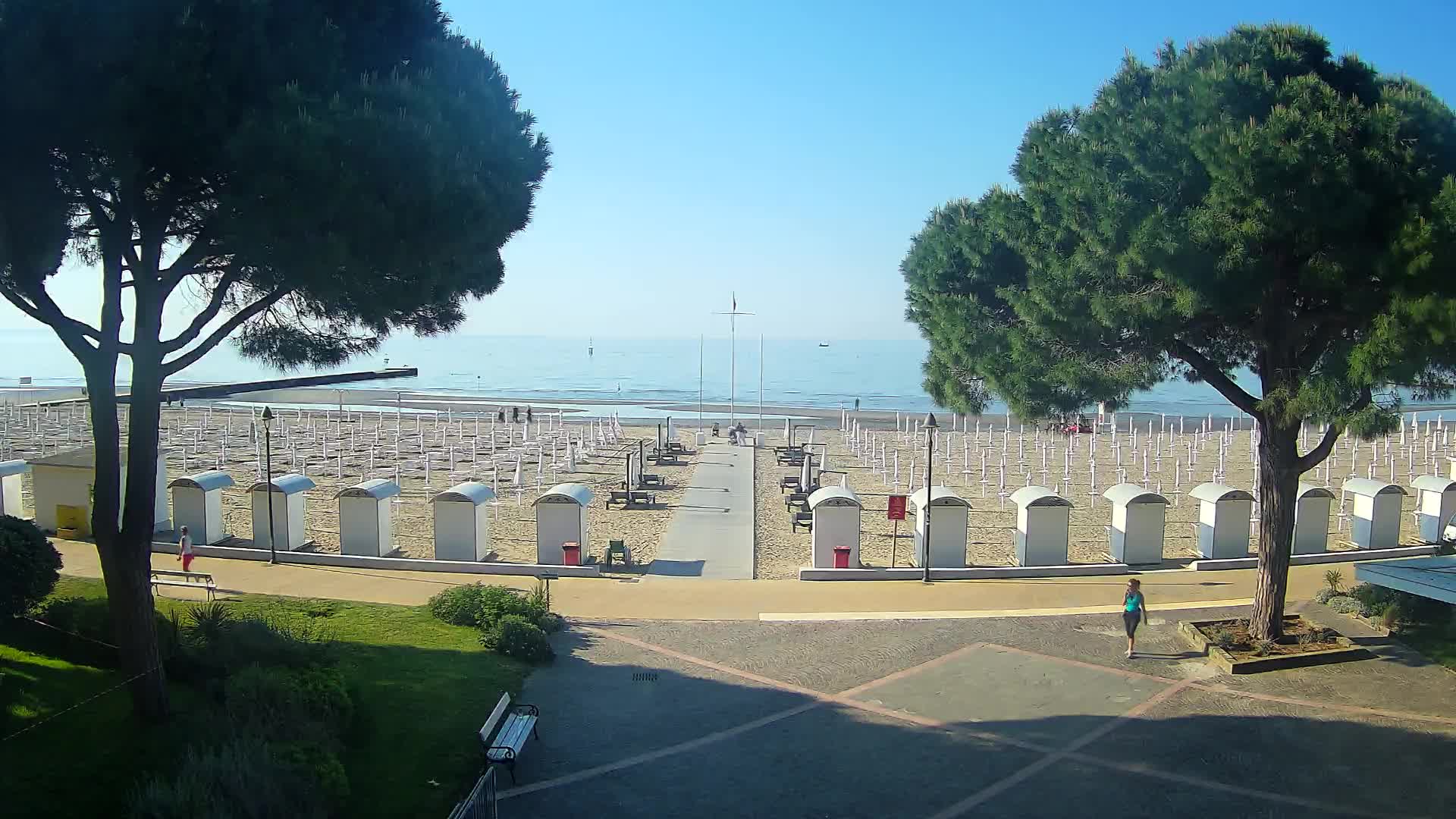 Entrada Playa Grado | Vista en Vivo de la Costa