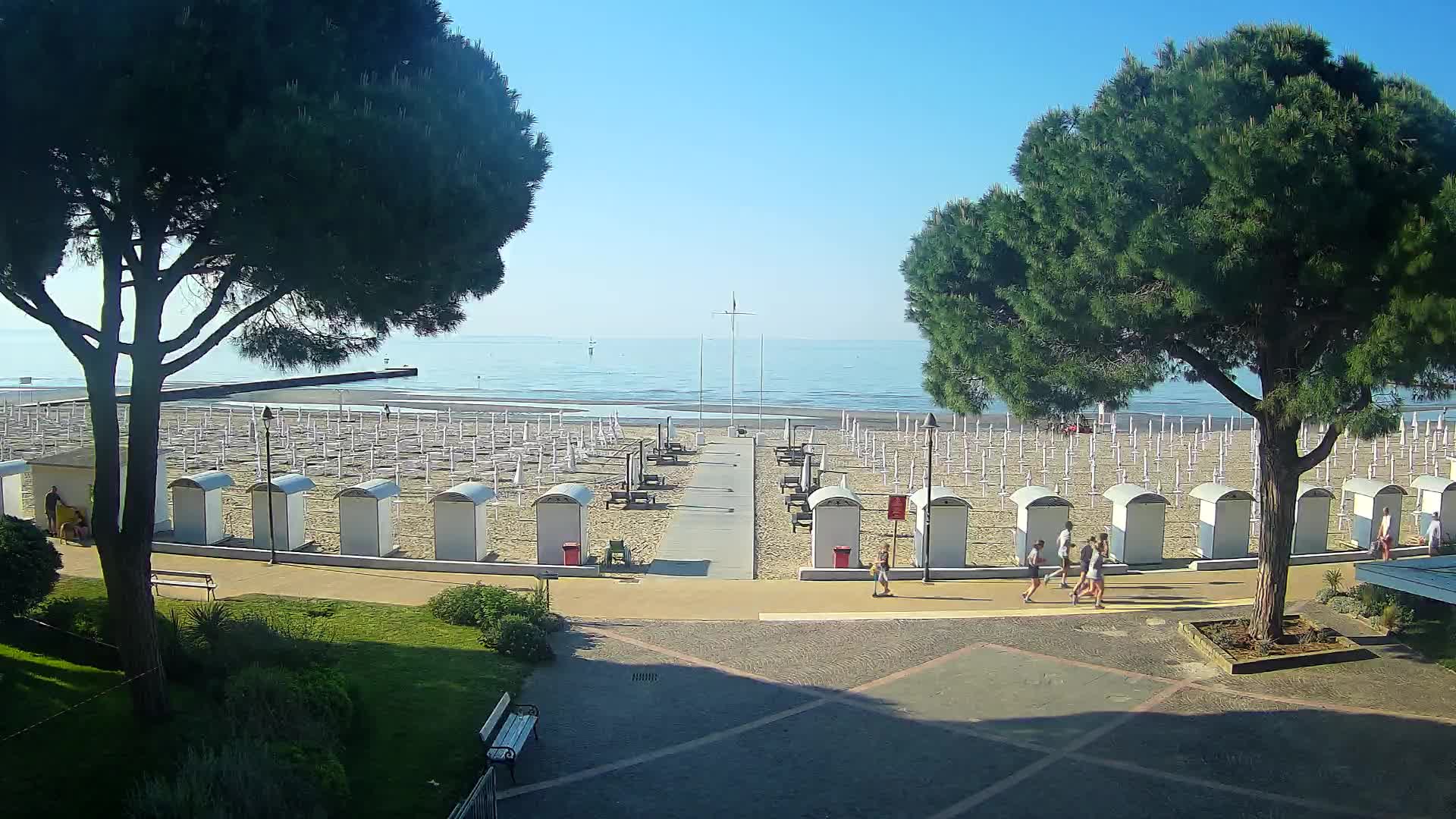 Entrada Playa Grado | Vista en Vivo de la Costa