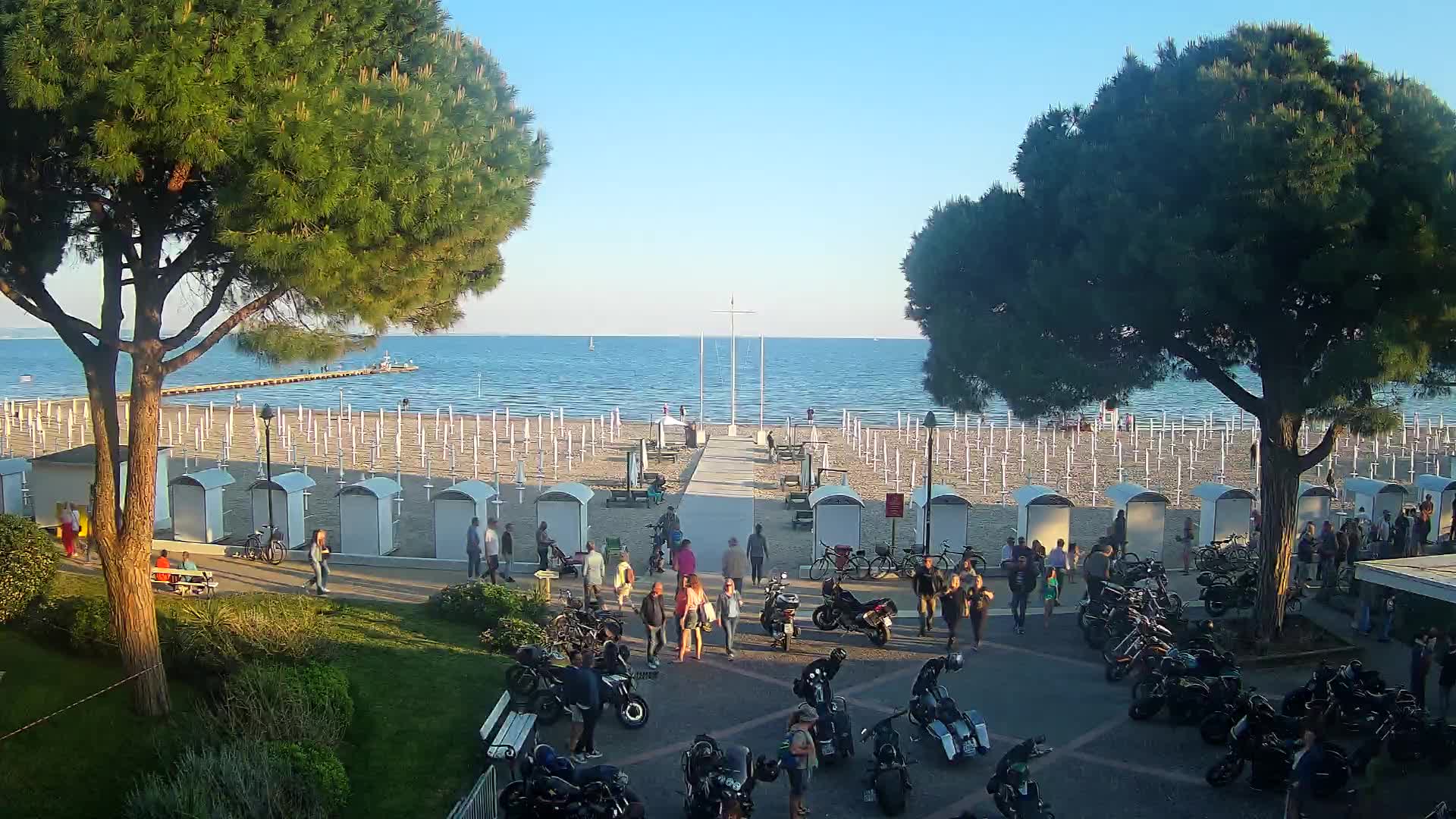 Entrada Playa Grado | Vista en Vivo de la Costa