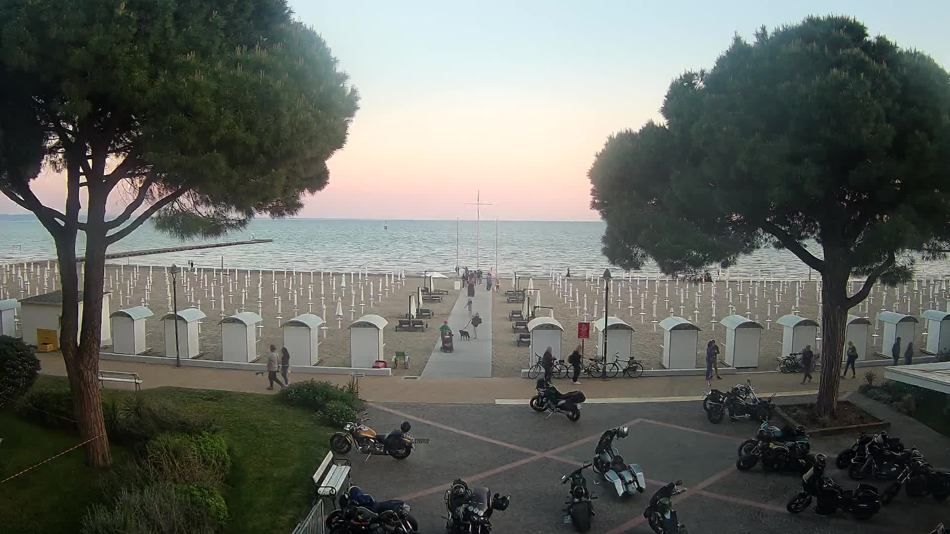 Entrada Playa Grado | Vista en Vivo de la Costa