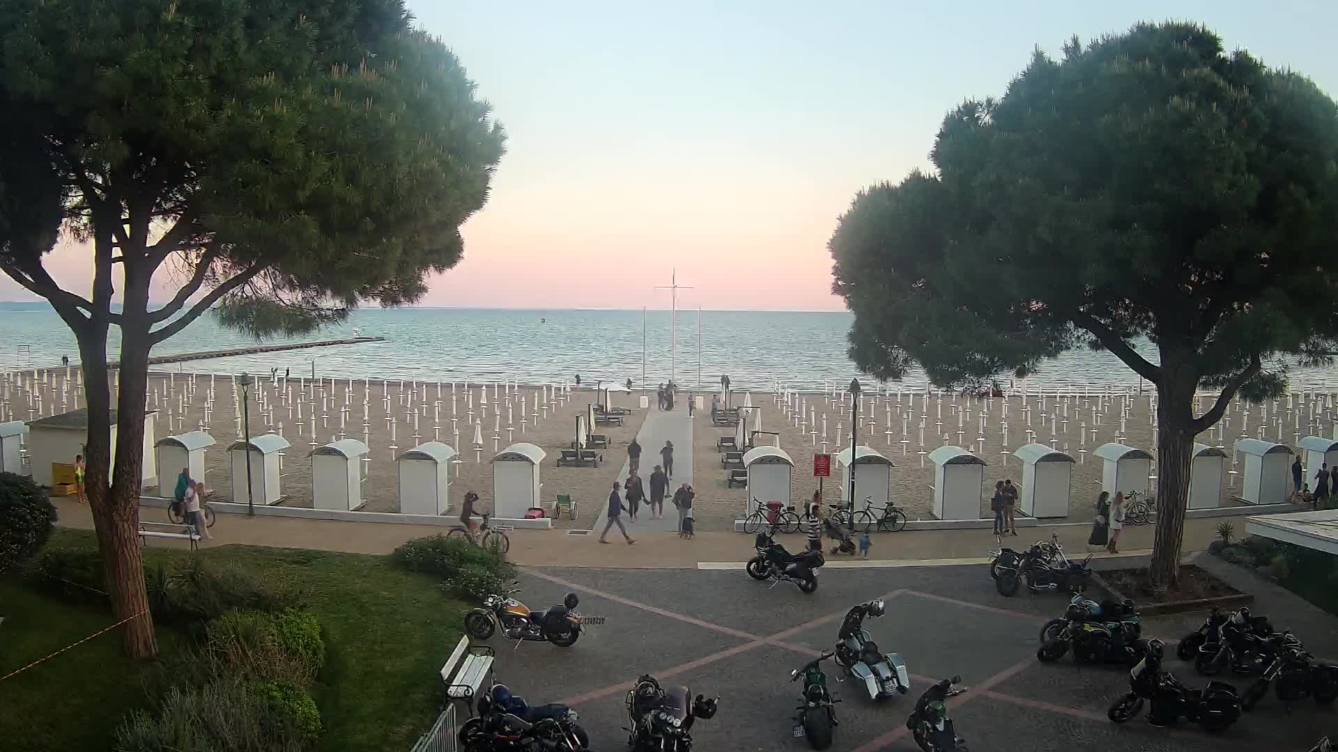 Entrada Playa Grado | Vista en Vivo de la Costa