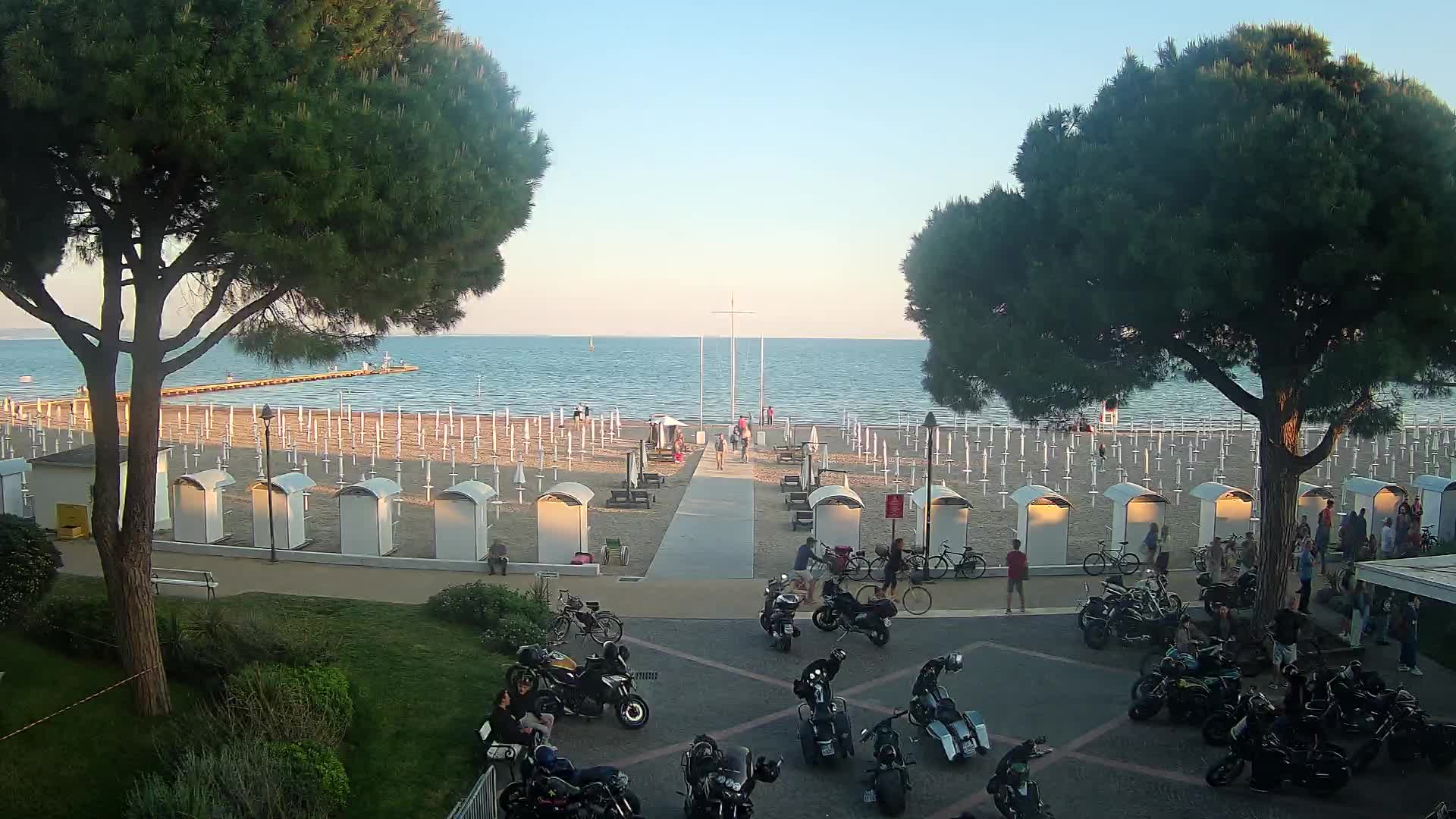 Ingresso Spiaggia Grado | Vista in Diretta sul Mare