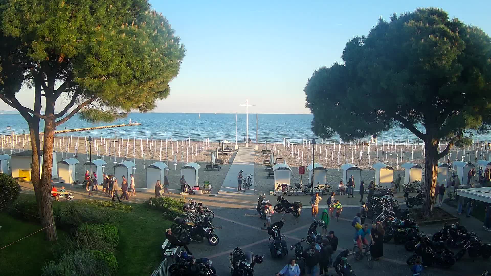Ingresso Spiaggia Grado | Vista in Diretta sul Mare