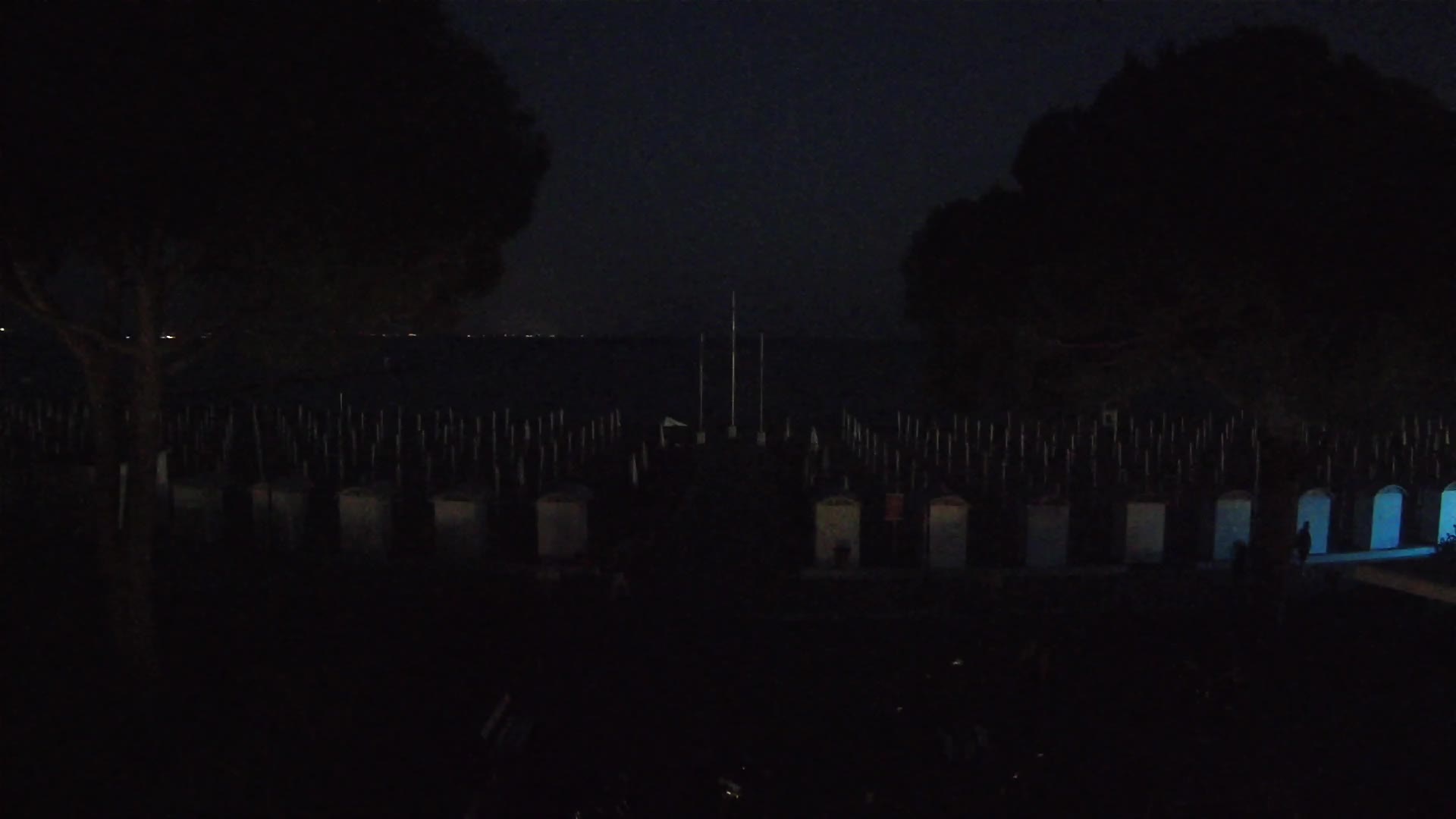 Grado Beach Webcam Entrance | Real-Time View of the Seaside