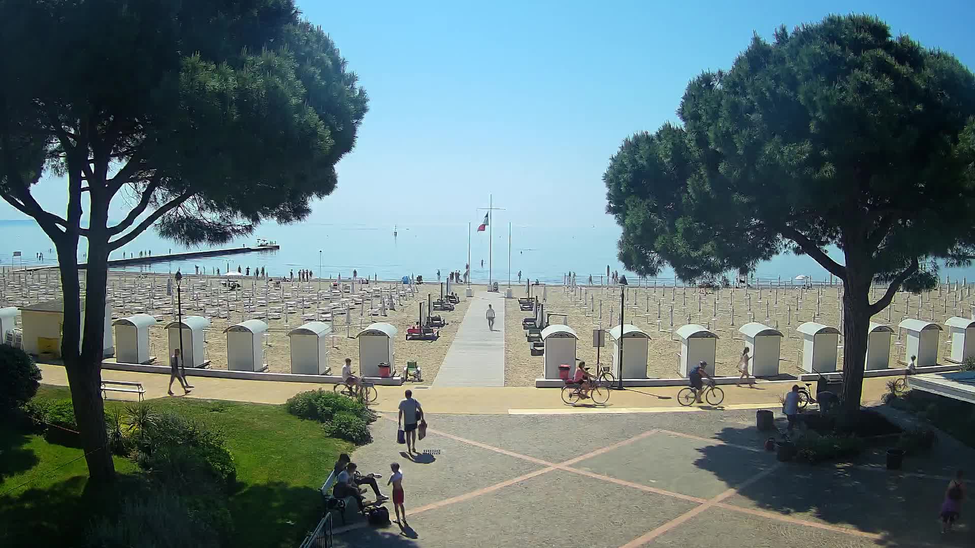 Entrada Playa Grado | Vista en Vivo de la Costa