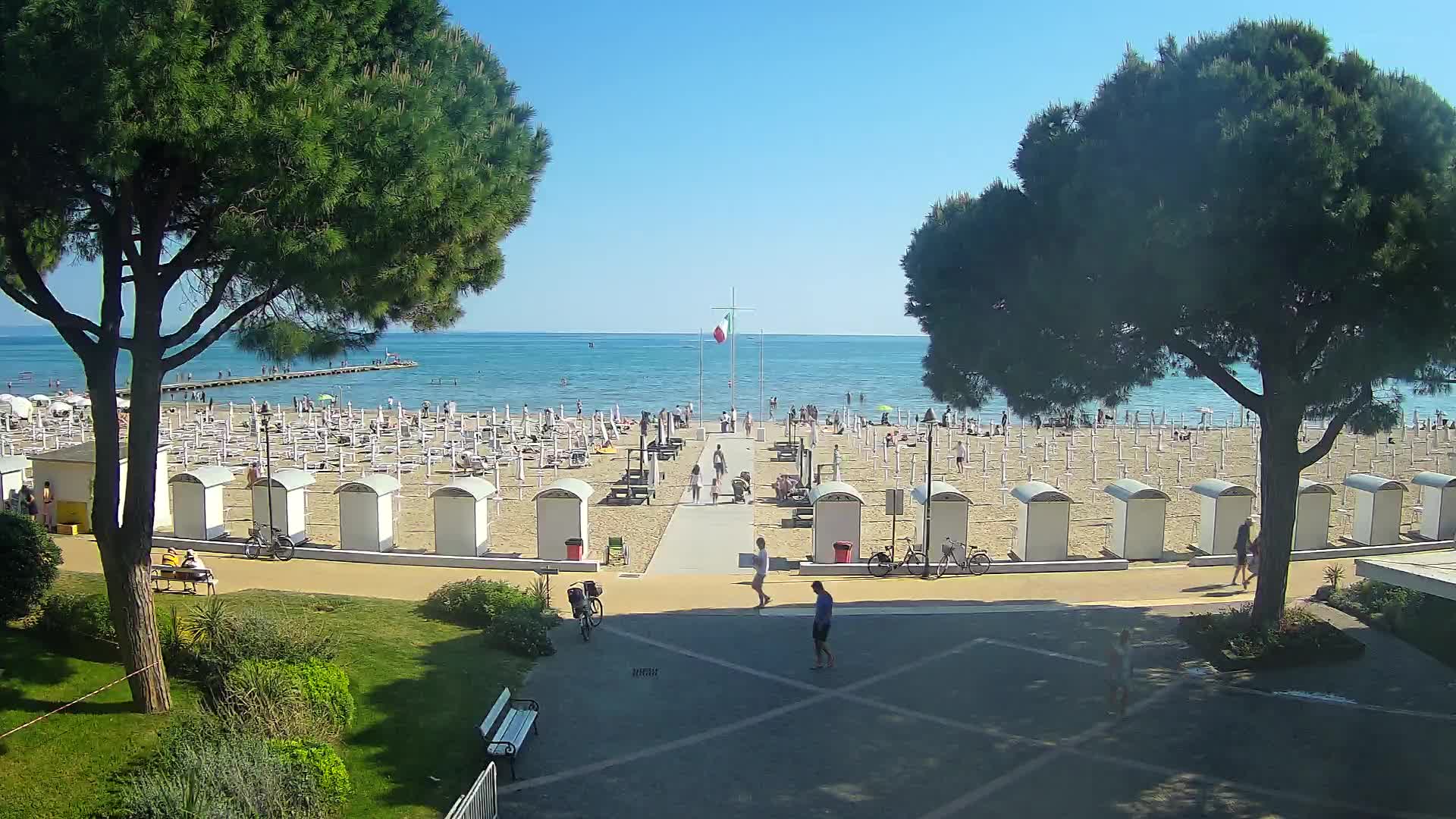 Entrada Playa Grado | Vista en Vivo de la Costa
