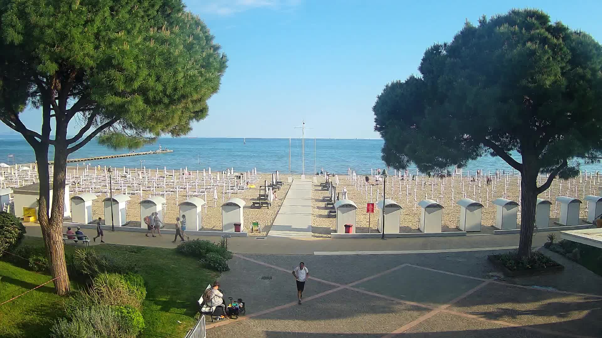 Entrada Playa Grado | Vista en Vivo de la Costa