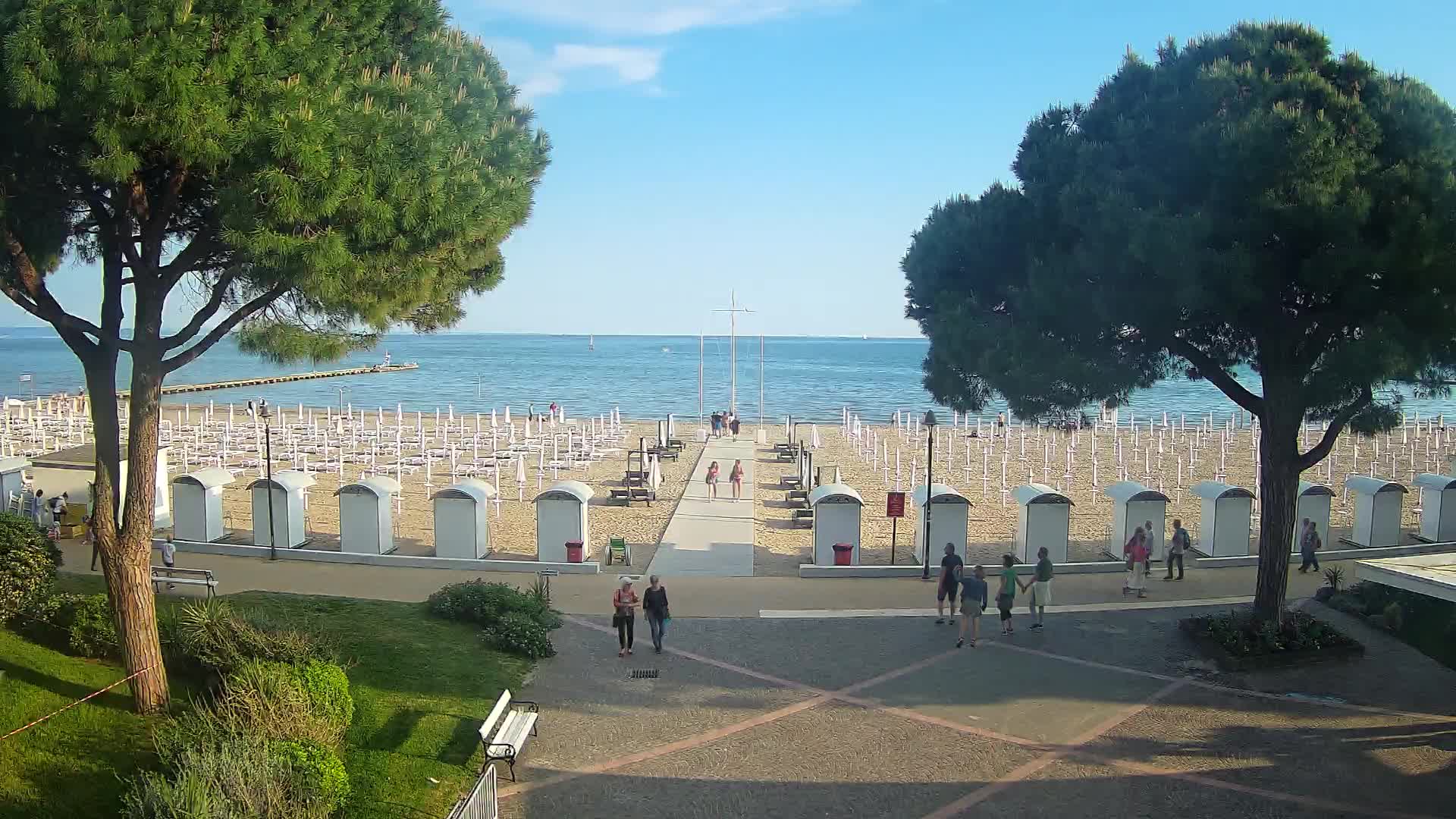 Entrada Playa Grado | Vista en Vivo de la Costa