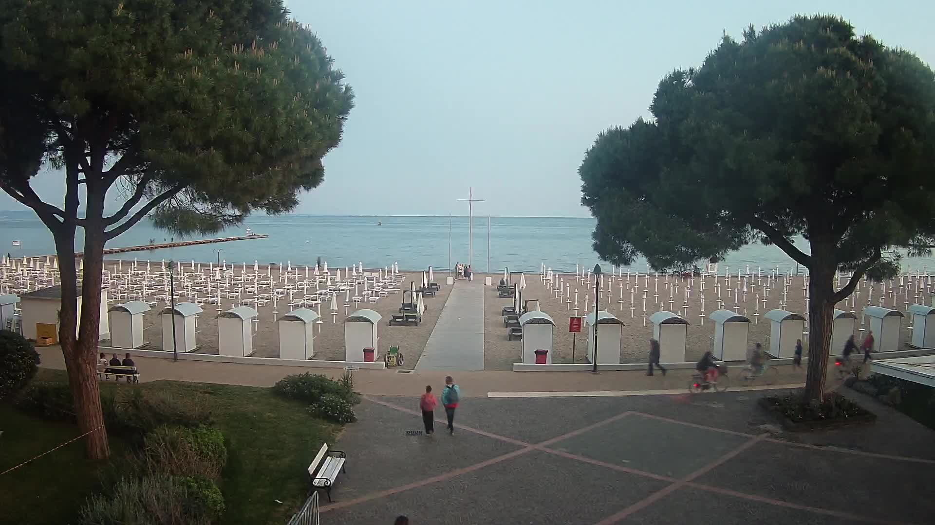 Ingresso Spiaggia Grado | Vista in Diretta sul Mare